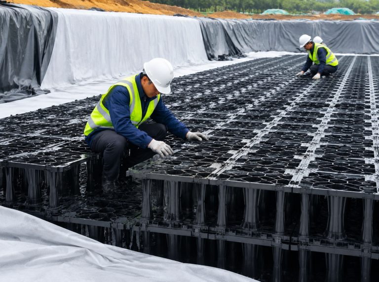 承重型高抗压PP雨水收集模块