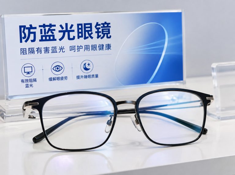 智能变色镜片