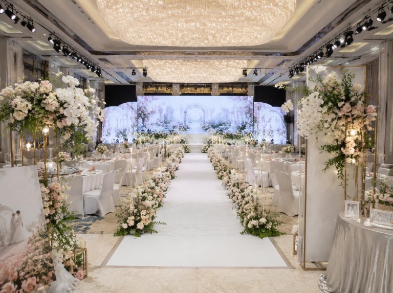自营主题婚礼堂婚宴套餐