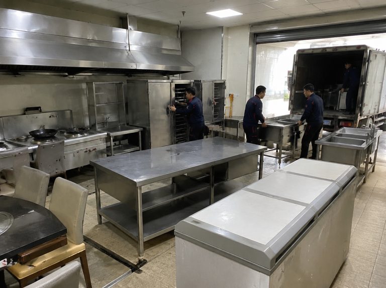 酒店宾馆厨房设备整体回收